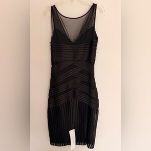 Elegant Black Evening Dress